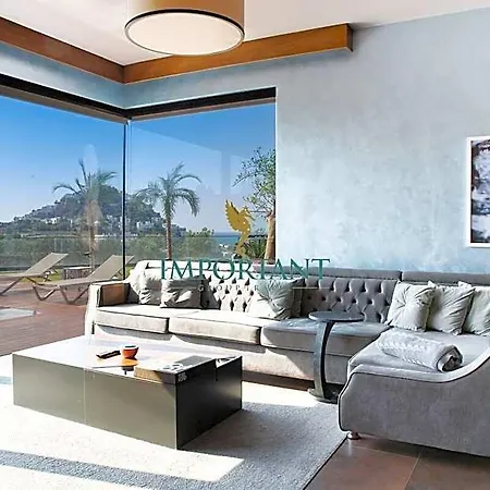 Bd4127 5 Bedroomvilla Pool Viewinbodrumyalikavak 酒店 亚力卡瓦克