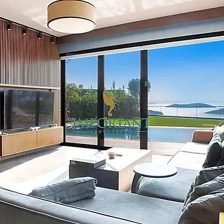 Bd4127 5 Bedroomvilla Pool Viewinbodrumyalikavak 호텔