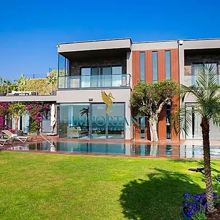 Bd4127 5 Bedroomvilla Pool Viewinbodrumyalikavak 酒店 *