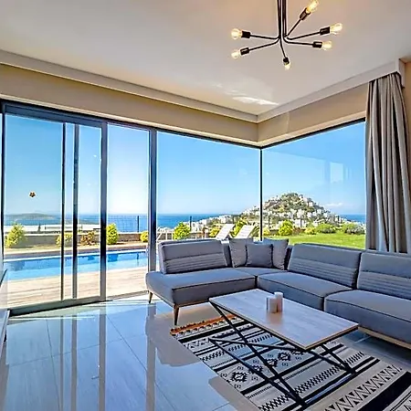 Bd4127 5 Bedroomvilla Pool Viewinbodrumyalikavak 酒店 亚力卡瓦克