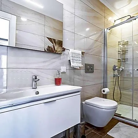 酒店 Bd4127 5 Bedroomvilla Pool Viewinbodrumyalikavak 亚力卡瓦克