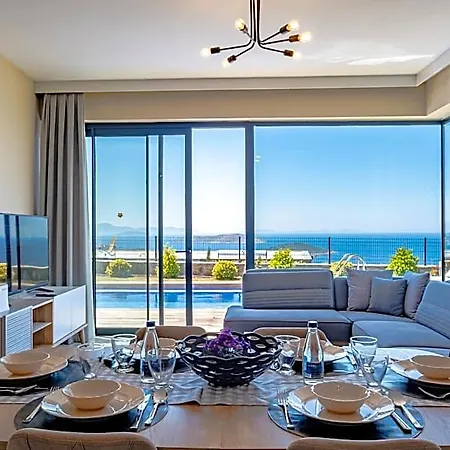 Bd4127 5 Bedroomvilla Pool Viewinbodrumyalikavak 酒店 *