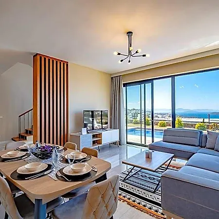 Bd4127 5 Bedroomvilla Pool Viewinbodrumyalikavak 亚力卡瓦克
