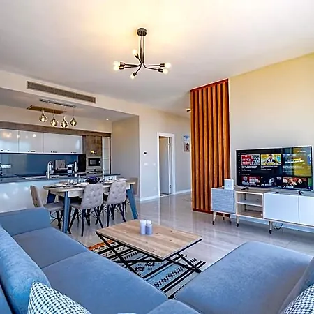 호텔 Bd4127 5 Bedroomvilla Pool Viewinbodrumyalikavak 얄리카베크