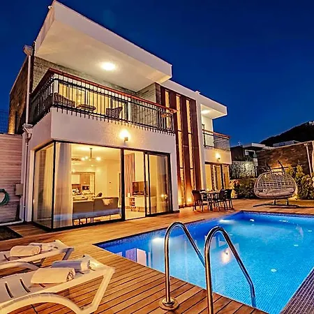 酒店 Bd4127 5 Bedroomvilla Pool Viewinbodrumyalikavak