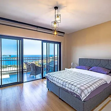 Bd4127 5 Bedroomvilla Pool Viewinbodrumyalikavak 酒店 *
