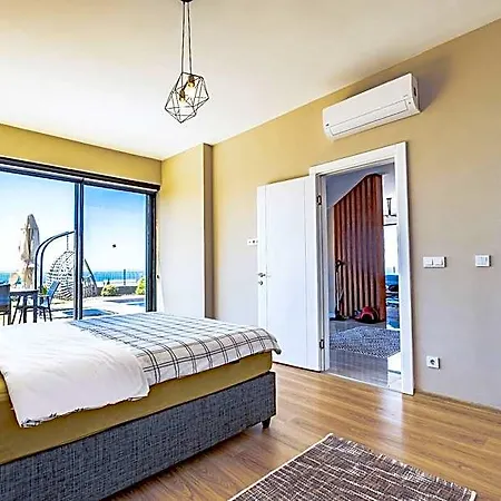 Bd4127 5 Bedroomvilla Pool Viewinbodrumyalikavak 酒店 *