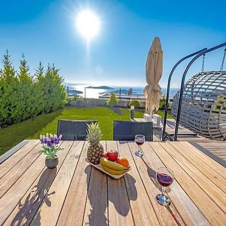 酒店 Bd4127 5 Bedroomvilla Pool Viewinbodrumyalikavak 亚力卡瓦克