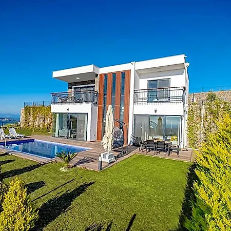 Bd4127 5 Bedroomvilla Pool Viewinbodrumyalikavak 酒店 *
