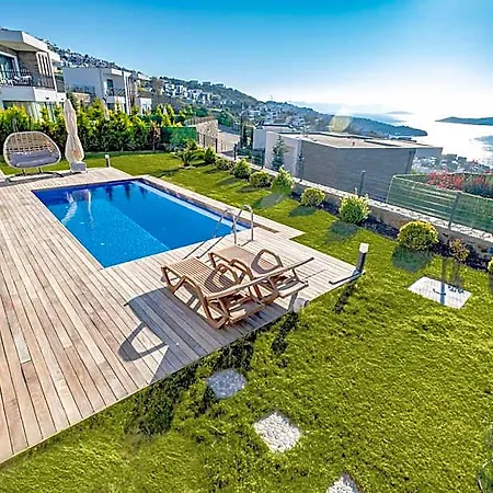 Bd4127 5 Bedroomvilla Pool Viewinbodrumyalikavak