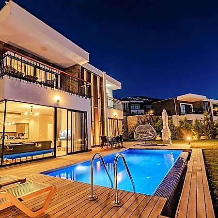 Bd4127 5 Bedroomvilla Pool Viewinbodrumyalikavak 호텔 얄리카베크