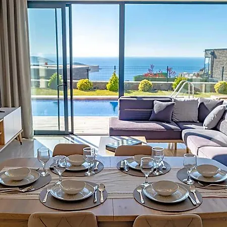 Bd4127 5 Bedroomvilla Pool Viewinbodrumyalikavak 亚力卡瓦克
