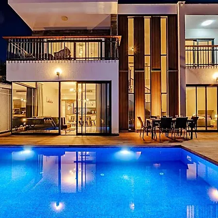 酒店 Bd4127 5 Bedroomvilla Pool Viewinbodrumyalikavak *