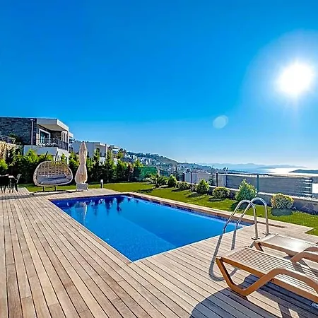 Bd4127 5 Bedroomvilla Pool Viewinbodrumyalikavak 酒店