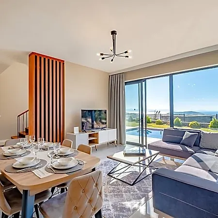 Bd4127 5 Bedroomvilla Pool Viewinbodrumyalikavak * 亚力卡瓦克