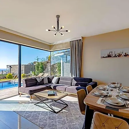 Bd4127 5 Bedroomvilla Pool Viewinbodrumyalikavak *